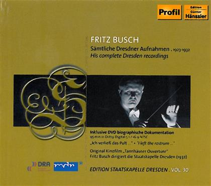 Sächsische Staatskapelle Dresden & Fritz Busch - His Complete Dresden Recording (3 CDs)