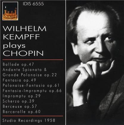 Wilhelm Kempff & Frédéric Chopin (1810-1849) - Andante Spianato & Grand Polonaise