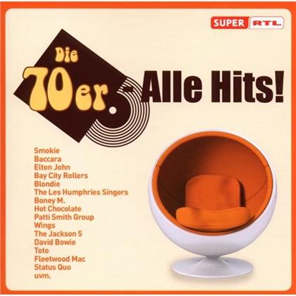 Alle Hits - Various - Die 70Er (2 CDs)