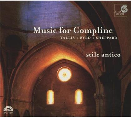 --- & Tallis/Byrd/Sheppard Stile Antico - English Music For Compline Motets