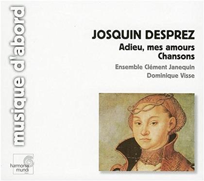 Ensemble Clément Janequin & Josquin Desprez (1440-1521) - Adieu, Mes Amours. Chansons