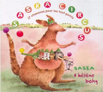 Saska - Cirkus 17 Chansons Pour