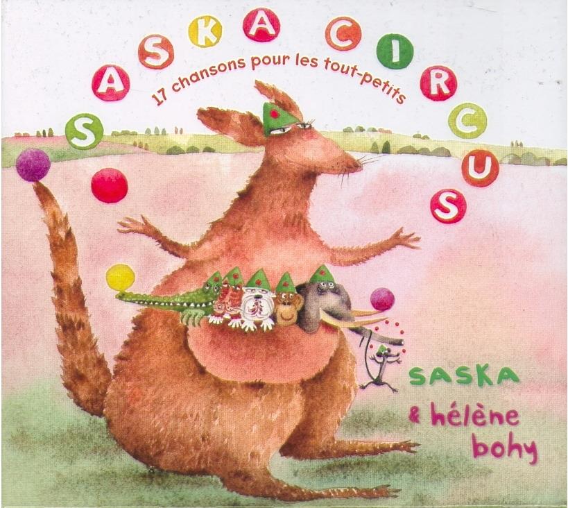 Saska - Cirkus 17 Chansons Pour