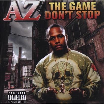 Az - Game Don't Stop