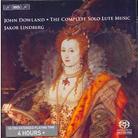 Jakob Lindberg & John Dowland (?1563-1626) - Complete Solo Lute Music - Layer (SACD)