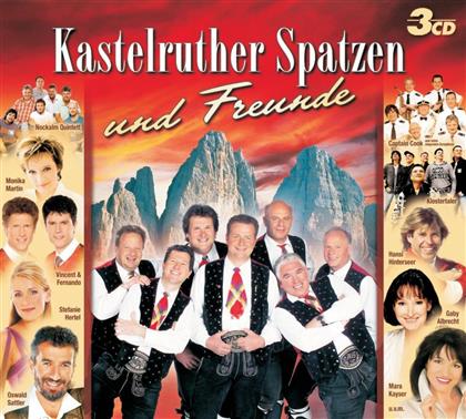 Kastelruther Spatzen - Und Freunde (3 CDs)