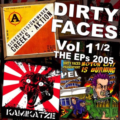 Dirty Faces (Sampler) - Various