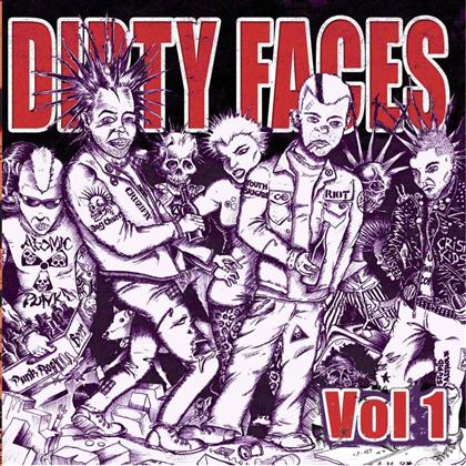 Dirty Faces (Sampler) - Vol. 1