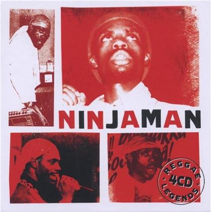 Ninjaman - Reggae Legends (4 CDs)