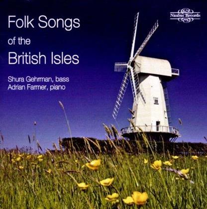 Shura Gehrman (Bass) & Adrian Farmer - Folksongs Of British Isles