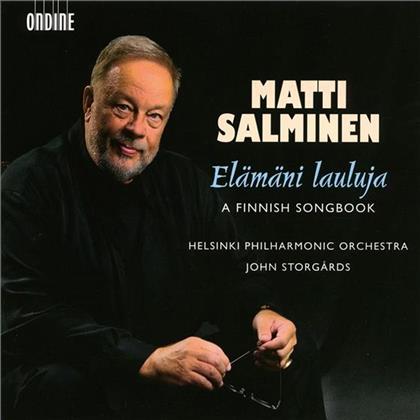 Matti Salminen & --- - Finnish Songbook