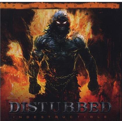 Disturbed - Indestructible Re-Release (CD + DVD)