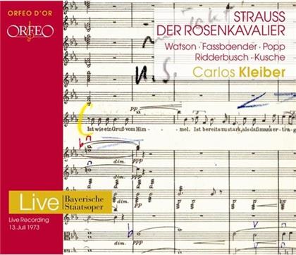 Watson/Fassbaender & Richard Strauss (1864-1949) - Rosenkavalier (3 SACDs)