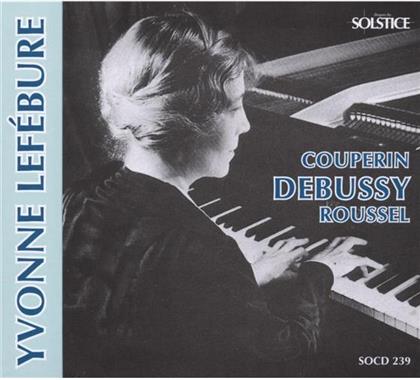 Lefebure Yvonne, Klavier & François Couperin Le Grand (1668-1733) - Baricades Misterieuses, Tic-Toc