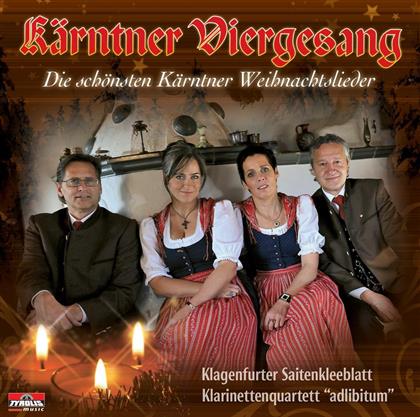 Kärntner Viergesang - Die Schönsten Kärntner Weihnachten