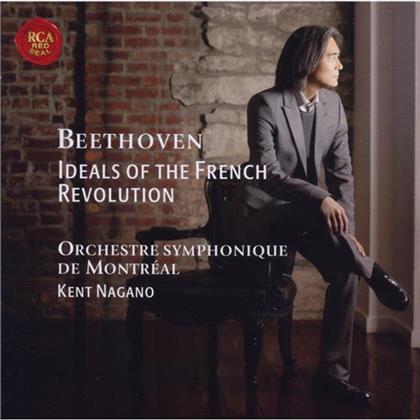 Nagano Kent / Orchestre Symph & Ludwig van Beethoven (1770-1827) - Ideals Of The French Revolution (2 CDs)