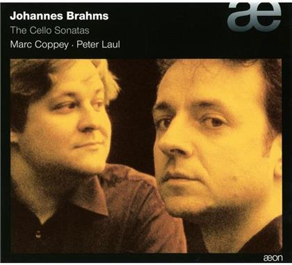 Coppey Marc/Laul Peter & Johannes Brahms (1833-1897) - Cello Sonatas - Cello & Klavier