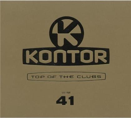 Kontor - Top Of The Clubs 41 (3 CD)