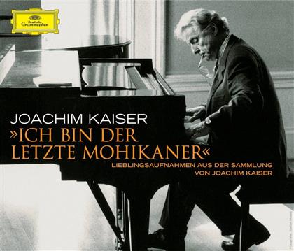 Arrau/Bernstein/Callas/Mutter & --- - Joachim Kaiser Ich Bin Der Letzte (4 CDs)