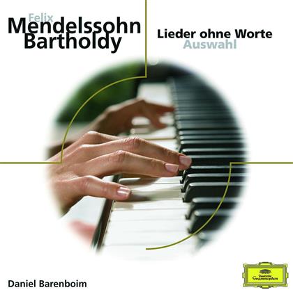 Daniel Barenboim & Felix Mendelssohn-Bartholdy (1809-1847) - Lieder Ohne Worte (Auszüge)