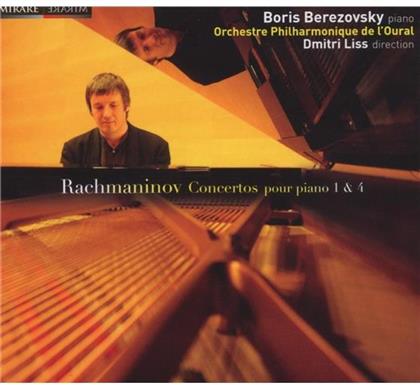 Boris Berezovsky & Sergej Rachmaninoff (1873-1943) - Konzert Fuer Klavier Nr1 Op1,