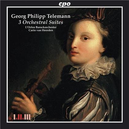 Carin Van Heerden & Georg Philipp Telemann (1681-1767) - Ouverture Fur Blockfloete Twv5