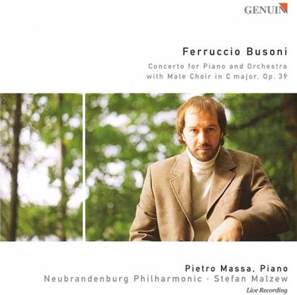 Pietro Massa & Ferruccio Busoni (1866-1924) - Concerto Piano & Orchestra In C Maj.Op39