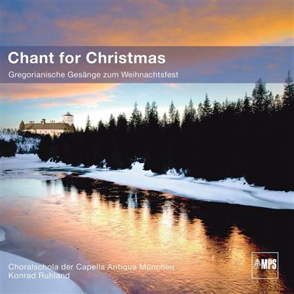 Choralschola Der Capella Antiq - Chant For Christmas
