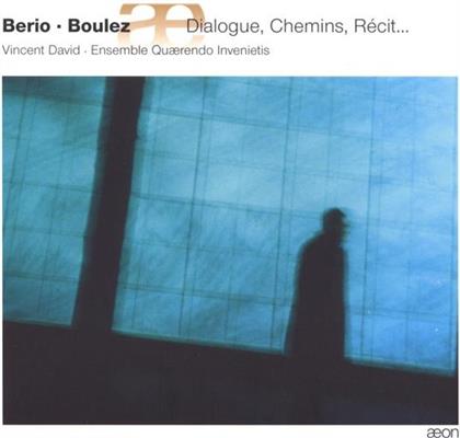 David Vincent Ensemble & Berio/Boulez - Dialogue, Chemins, Récitale