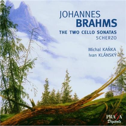 Kanka Michal/Klansky Ivan & Johannes Brahms (1833-1897) - Two Cello Sonatas Scherzo