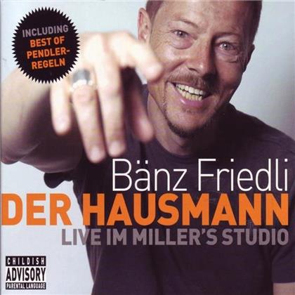 Bänz Friedli - Der Hausmann (2 CD)
