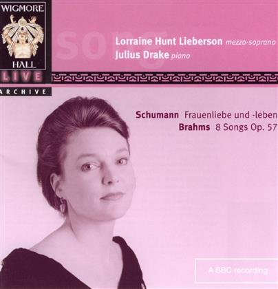 Lorraine Hunt Lieberson & Johannes Brahms (1833-1897) - Lieder & Gesaenge Op57/1-8