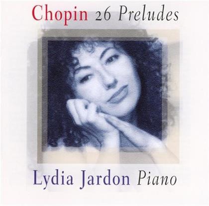 Lydia Jardon & Frédéric Chopin (1810-1849) - Prelude Op28/1-24, Op45, Op.Po