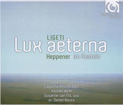 Van Els/Heppner & György Ligeti (1923-2006) - Lux Aeterna - Fantasien Nach Hoelderlin