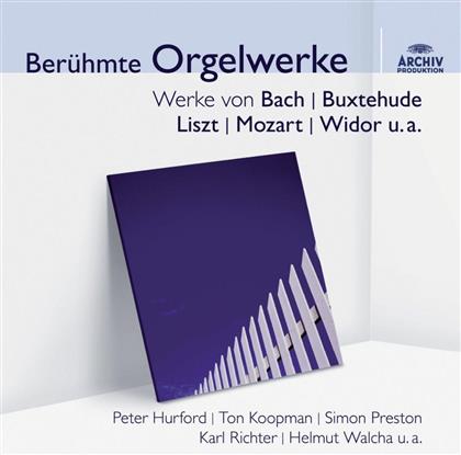 Hurford/Preston/Walcha/Richter & Various - Berühmte Orgelwerke