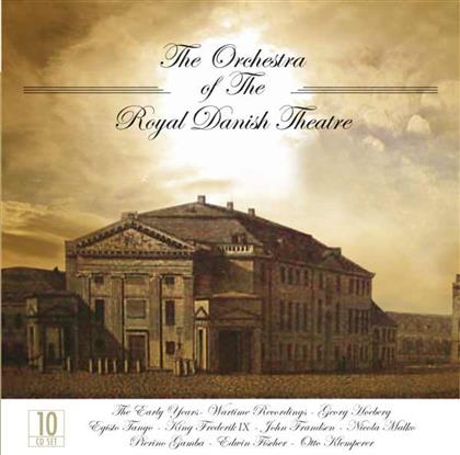 Orchestra Royal Danish - Orchestra Of The Royal Dan. (10 CDs)