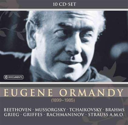Eugène Ormandy - Conductor Wallet (10 CD)