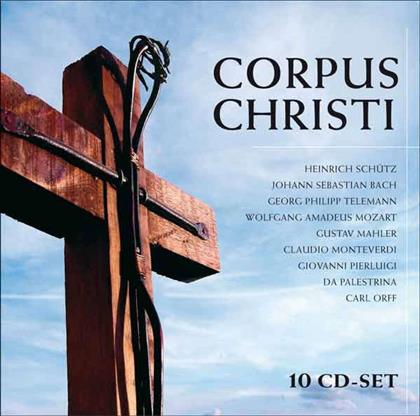 --- - Corpus Christie Wallet (10 CDs)