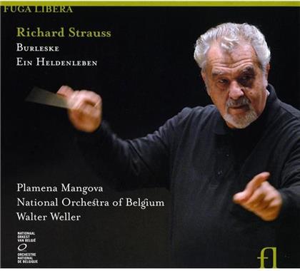 Mangova Plamena, Klavier & Richard Strauss (1864-1949) - Burleske, Heldenleben Op40