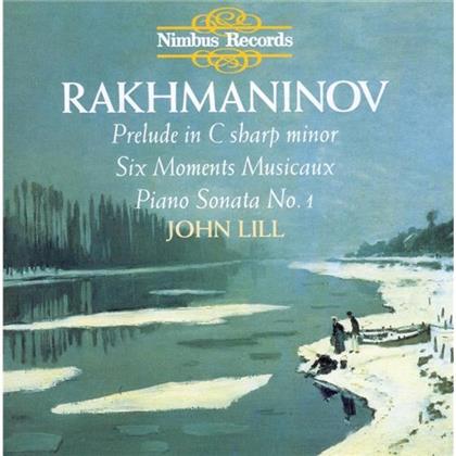 --- & Sergej Rachmaninoff (1873-1943) - Moments Musicaux Op16/1-6