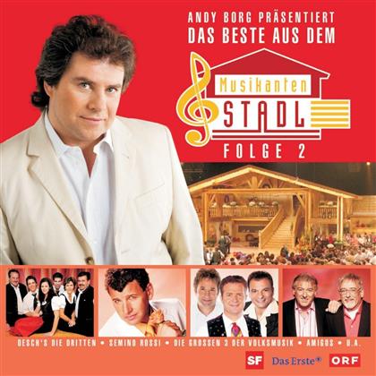 Das Beste Aus Dem Musikantenstadl - Various 2008 (2 CDs)