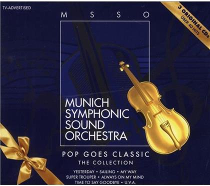 Munich Symphonic Sound Orchestra - Pop Goes Classic - Collection (3 CDs)
