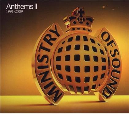 Ministry Of Sound - Anthems 2 (1991-2009) (3 CDs)