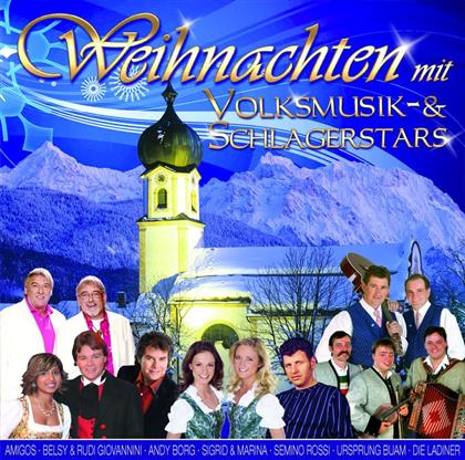 Weihnachten Mit Volksmusik - Various