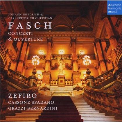Zefiro & Fasch J.F./Fasch C.F. - Concerti And Ouverture