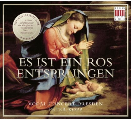 Vocal Concert Dresden/Kopp & Diverse Weihnachten - Es Ist Ein Ros Entsprungen