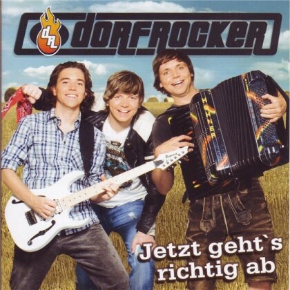 Dorfrocker - Jetzt Geht's Richtig Ab (Grüezi Music)