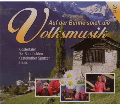 Auf Der Bühne Spielt Die Volksmusik - Various (3 CDs)