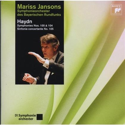 Jansons Mariss/Symph.Orch. & Joseph Haydn (1732-1809) - Symphonien Nr. 100 & 104