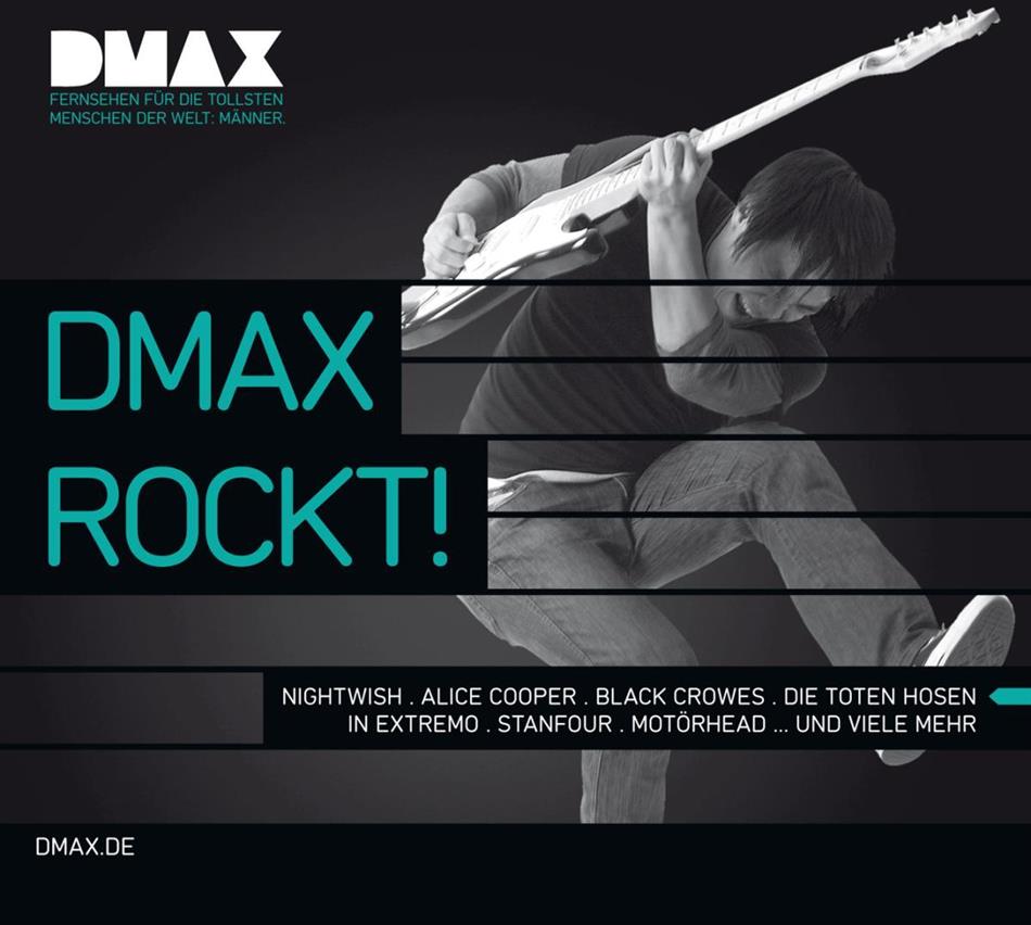 Dmax Rockt! (2 CDs)